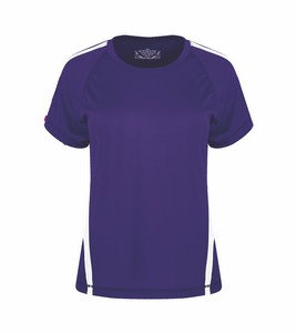 Purple/White