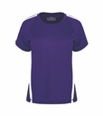 Purple/White