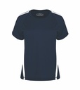 True Navy/White