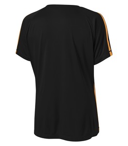 Black/Extreme Orange