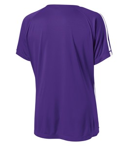 Purple/White