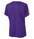 Purple/White