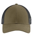 Burnt Olive Green/Asphalt Grey
