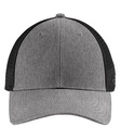Medium Grey Heather/Black