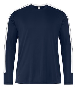 True Navy/White
