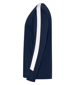 True Navy/White