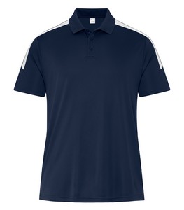 True Navy/White