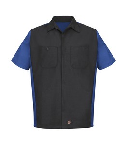 Charcoal/Royal Blue