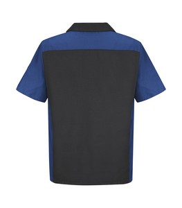 Charcoal/Royal Blue