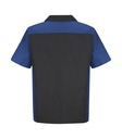 Charcoal/Royal Blue