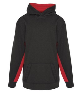 Charcoal/True Red