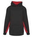 Charcoal/True Red
