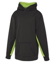 Charcoal/Lime Shock