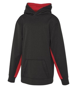 Charcoal/True Red