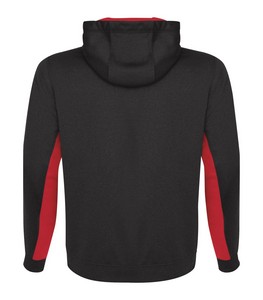Charcoal/True Red