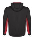 Charcoal/True Red