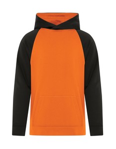Deep Orange/Black