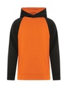 Deep Orange/Black