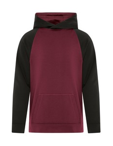 Maroon/Black