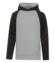 Athletic Grey/Black