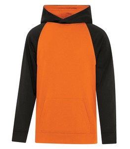 Deep Orange/Black