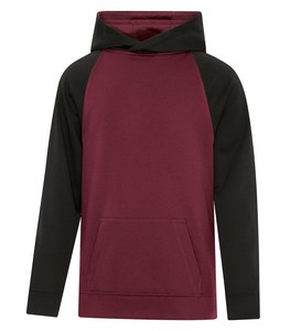 Maroon/Black
