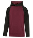 Maroon/Black