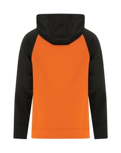 Deep Orange/Black