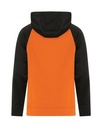 Deep Orange/Black