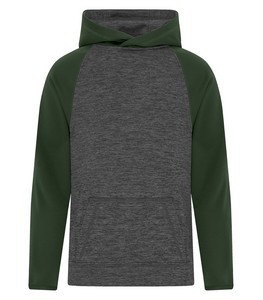 Charcoal Dynamic/Forest Green