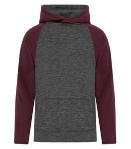 Charcoal Dynamic/Maroon