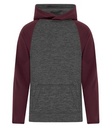 Charcoal Dynamic/Maroon