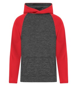 Charcoal Dynamic/True Red