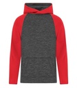 Charcoal Dynamic/True Red