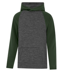 Charcoal Dynamic/Forest Green