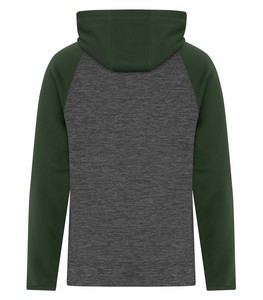 Charcoal Dynamic/Forest Green