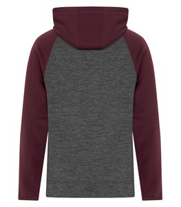 Charcoal Dynamic/Maroon