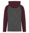 Charcoal Dynamic/Maroon