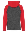 Charcoal Dynamic/True Red