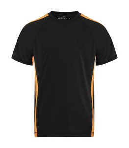 Black/Extreme Orange