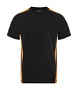 Black/Extreme Orange
