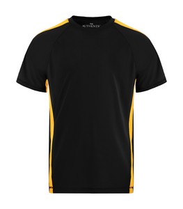 Black/Gold