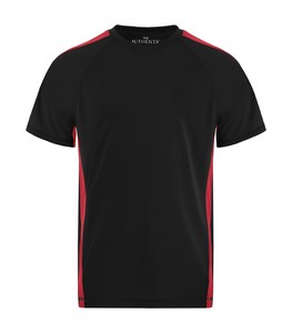 Black/True Red