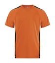 Deep Orange/Black
