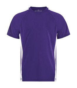 Purple/White