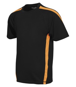 Black/Extreme Orange
