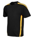 Black/Gold