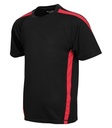Black/True Red