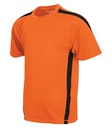 Deep Orange/Black