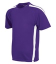 Purple/White
